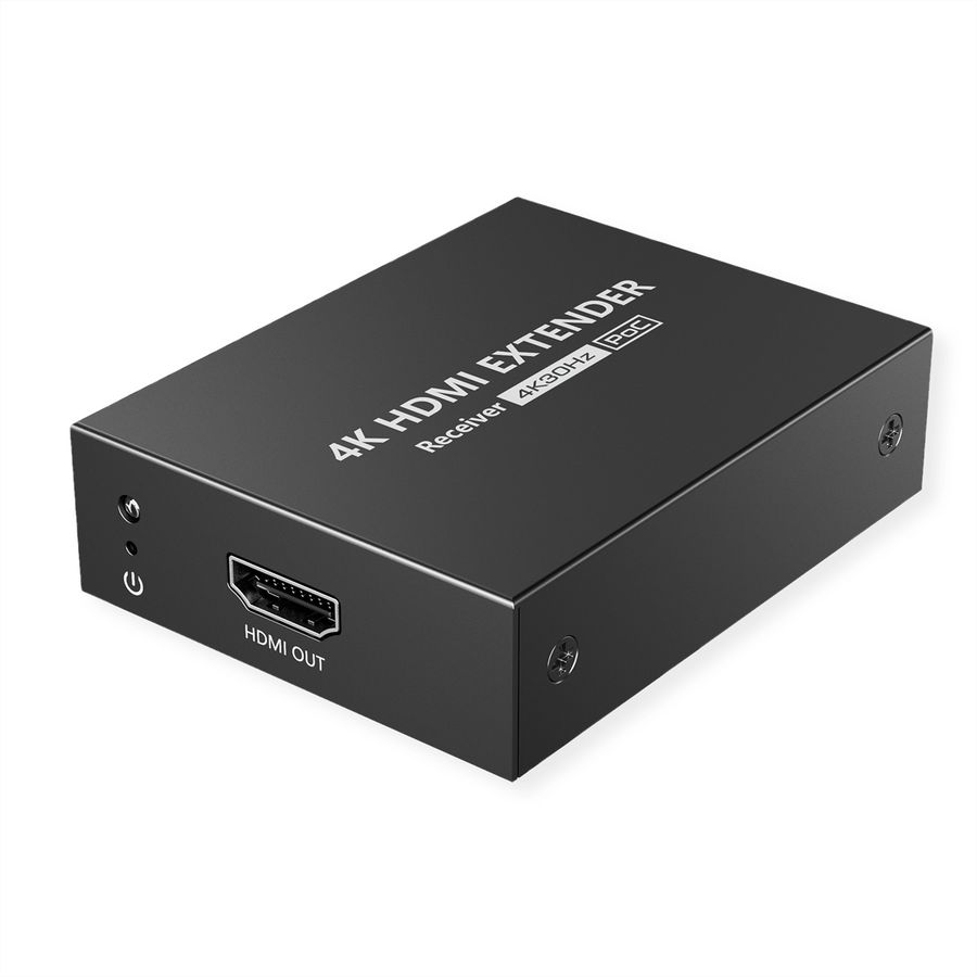 VALUE HDMI A/V Extender über Kat.6A Kabel, 4K@30Hz, 40m