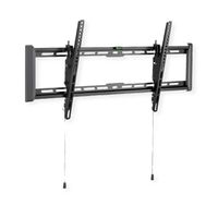 VALUE TV-Wandhalterung, neigbar, 43-90 Zoll, bis 75 kg