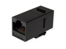 VALUE RJ-45 Kupplung, Keystone, ungeschirmt, Kat.6 (Class E)
