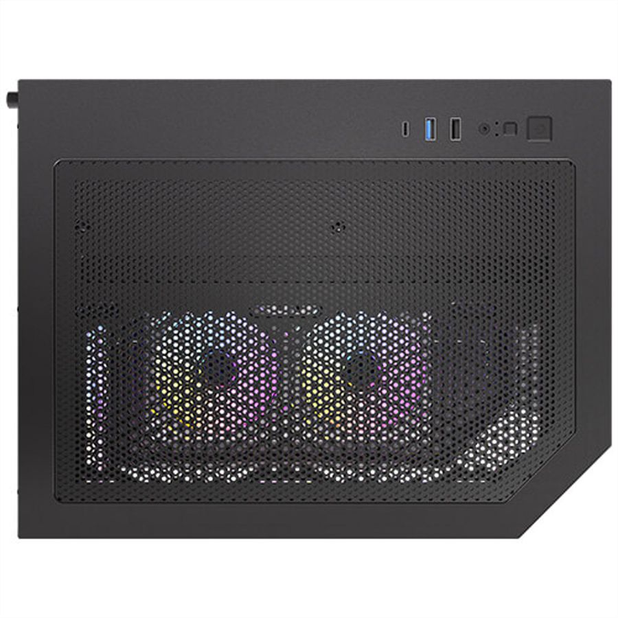 ANTEC CX M2 ARGB B PC Case, Mini-Tower microATX, schwarz