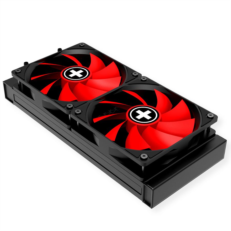 Xilence LQ240 AMD und Intel AiO 240mm Wasserkühlung, PWM, 300W TDP