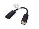 VALUE DisplayPort-HDMI Adapter, v1.2, DP Stecker-HDMI Buchse