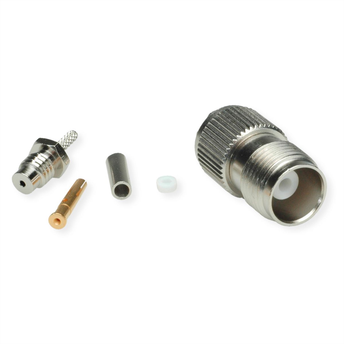 TELEGÄRTNER TNC-Kabelbuchse 50 Ohm, für RG-178B/U