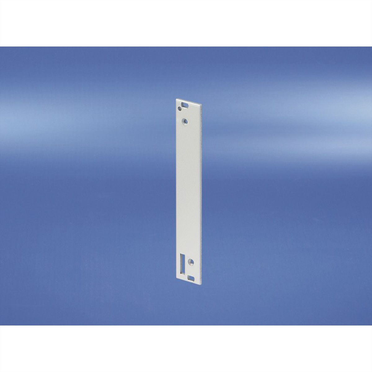 SCHROFF Frontplatte ungeschirmt für Steckbaugruppe mit Aushebegriff in Trapezform - FRONTPLATTE EMC 3HE 4TE EL/C