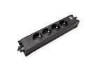 BACHMANN STEP BASE 4xCEE7/3 GST18, schwarz