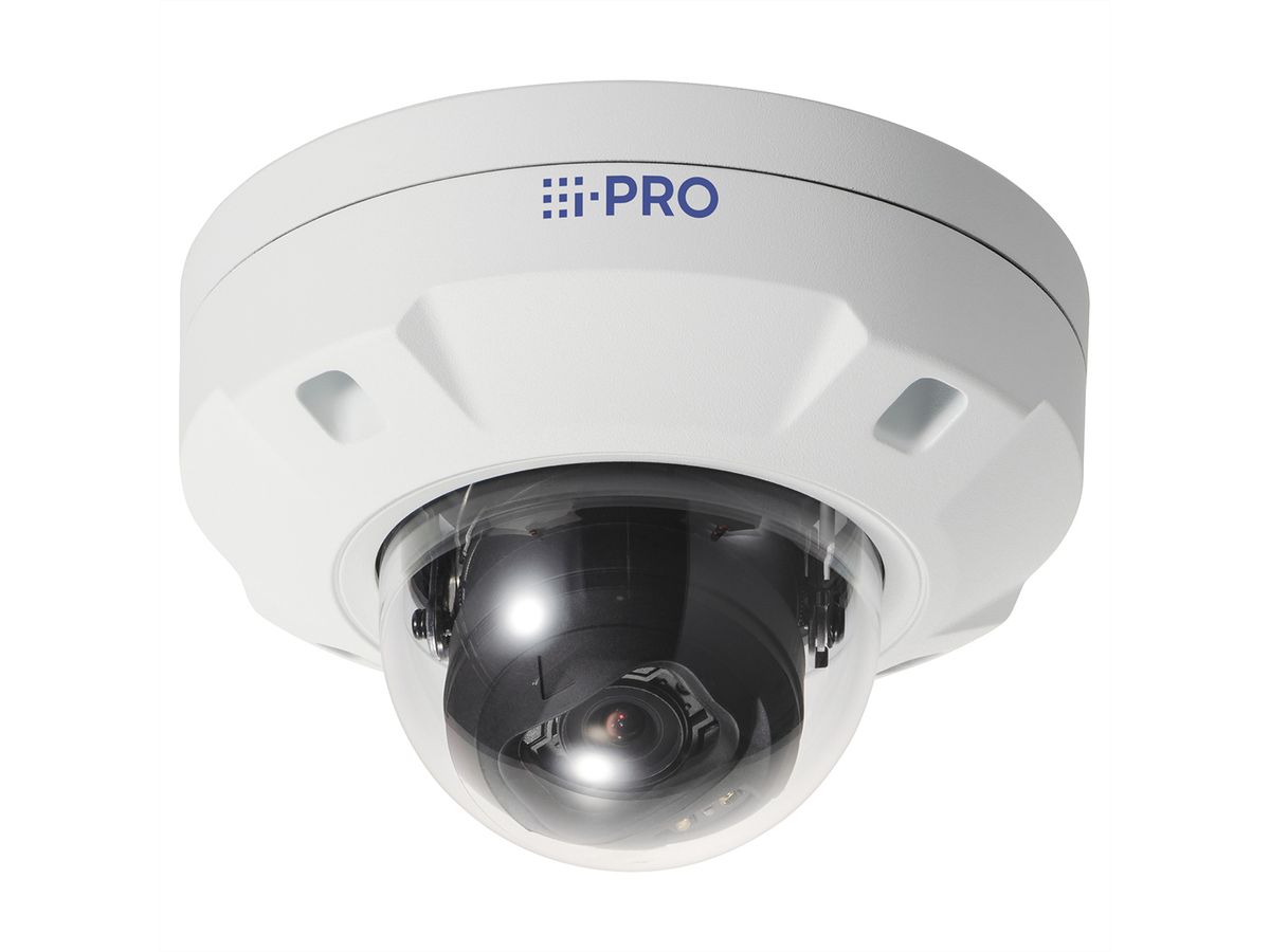 i-PRO WV-S25600-V2LNV 6MP AI OUTDOOR VANDAL Dome Netzwerk Kamera