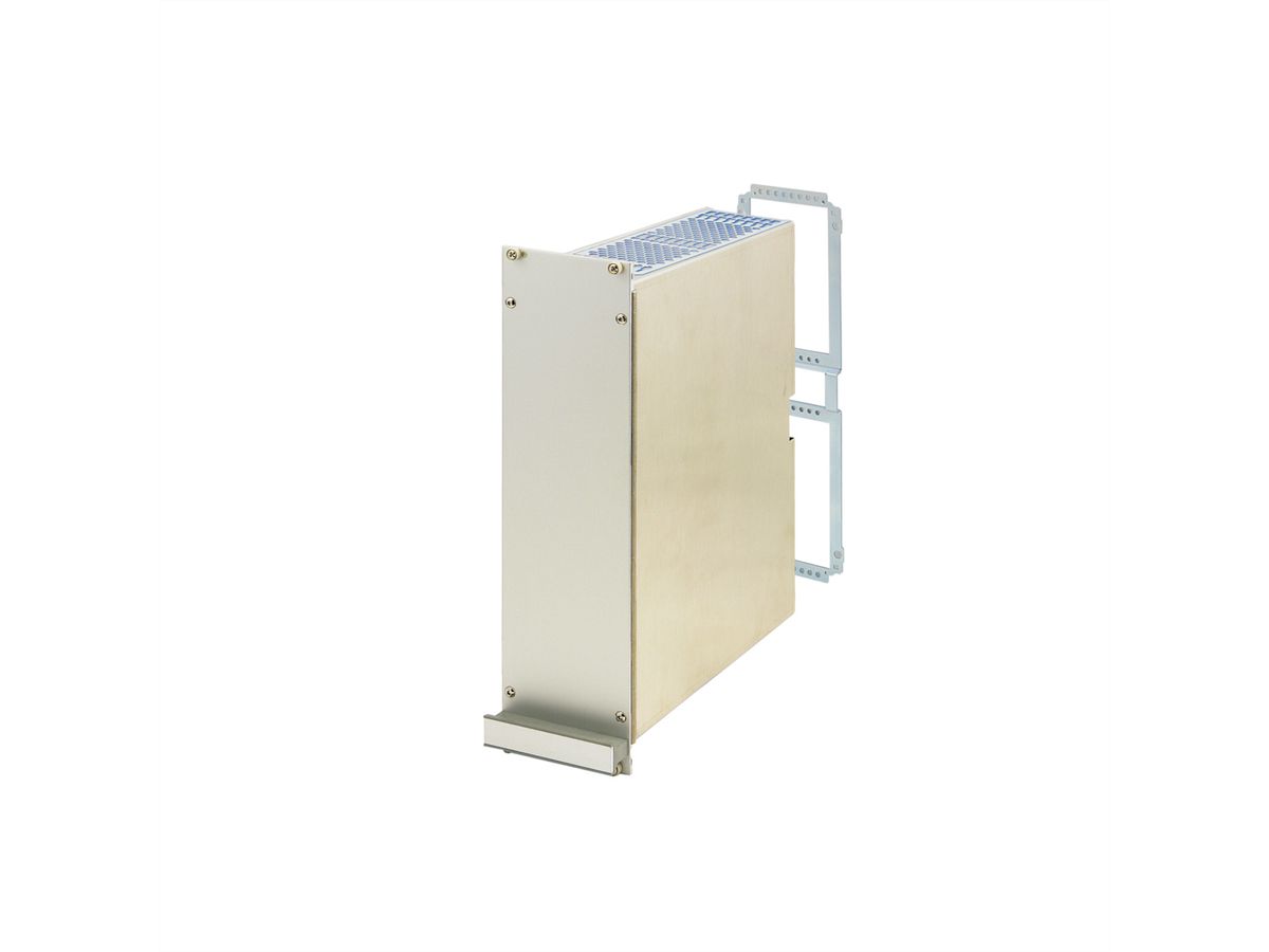 SCHROFF Kassetten PRO 6 HE-Bausätze, Frontplatte ungeschirmt - KAS S2 FS 6HE 14TE 167T