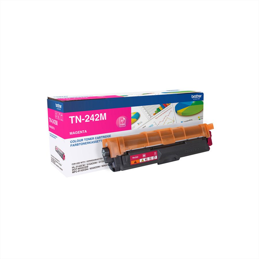 TN-242M, BROTHER Tonercartridge, magenta für HL-3152CDW / HL-3172CDW