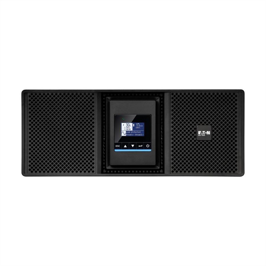 Eaton 9SX 8000i RT4U G2 mit RM Kit (9RK) / Technologie: Online Doppelwandler