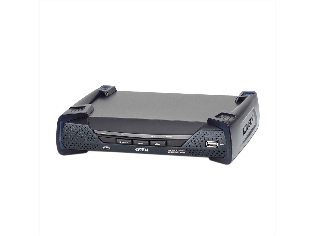 ATEN KE8950R 4K USB HDMI IP KVM Extender Empfänger