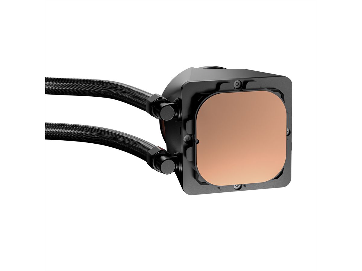 ANTEC Skeleton 240 ARGB Prozessorlüfter Wasserkühlung, schwarz