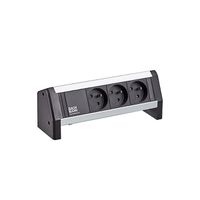 BACHMANN DESK 3xUTE 35° schwarz Ein-Ausgang:GST18
