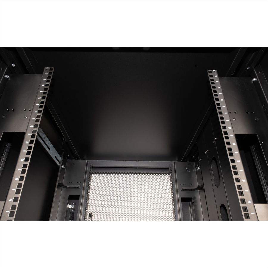ROLINE Colocation-Schrank 47HE 800x1000mm, 3-Fächer, schwarz