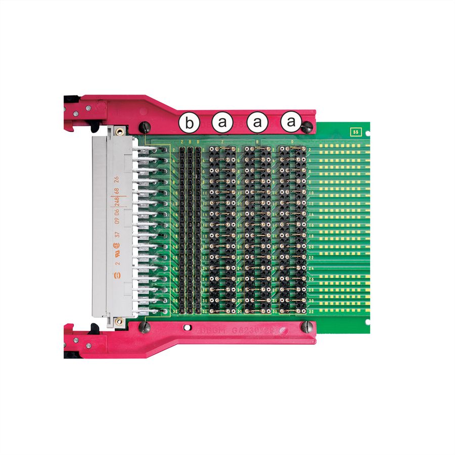 SCHROFF TESTADAPTER 3HE 160 FORM 48