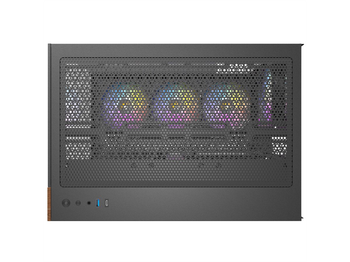 ANTEC CX800 ARGB_B PC Gehäuse Midi Tower Wood ATX