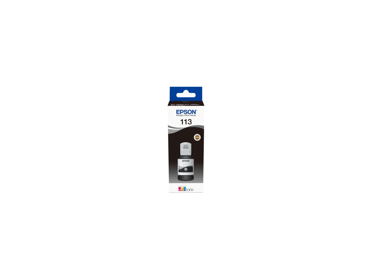 Epson 113 EcoTank Original Schwarz 1 Stück(e)