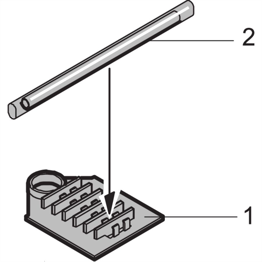 SCHROFF Spleissschutzhülse, Länge 60 mm - SPLEISSCHUTZHUELSEN 6STK