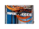 BACHMANN 19" 1HE 6xCEE7/3 1xFI Strom 2,0m CEE7/7
