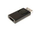 VALUE DisplayPort-HDMI Adapter, DP Stecker-HDMI Buchse