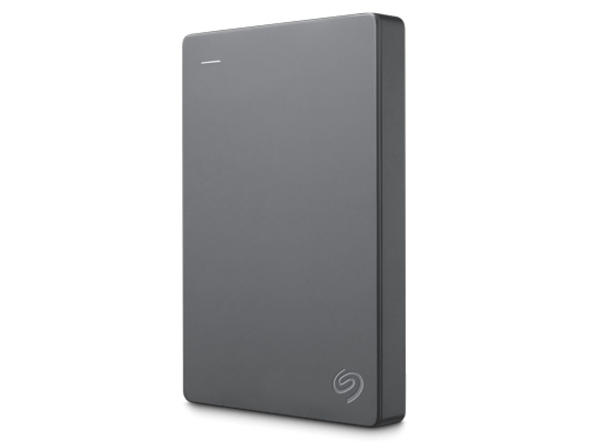 Seagate Basic Externe Festplatte 4 TB 2.5" 3.2 Gen 1 (3.1 Gen 1) Silber
