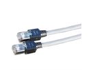 DÄTWYLER Patchkabel Kat.5e (Class D) S/UTP, CU 5502 flex PVC, Hirose TM11, gekreuzt, grau, 5 m