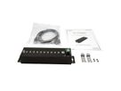 EXSYS EX-1170HMVS 10 Port USB 2.0 Metall HUB, 15KV Surge Protection