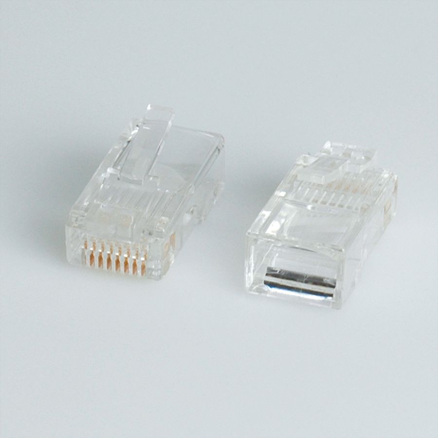 ROLINE Modular-Plug ungeschirmt, Cat.5e (Class D), 10 Stck