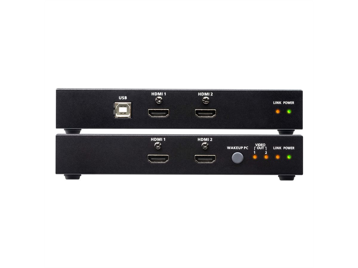 ATEN CE824 USB-HDMI-Dual-View-HDBase 2.0-KVM-Extender