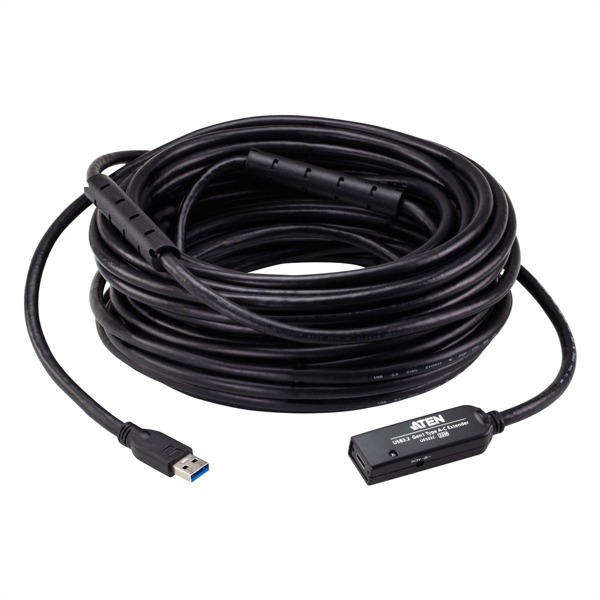 ATEN UE332C USB-A 3.2 Gen1zu USB-C Extender Kabel 20m