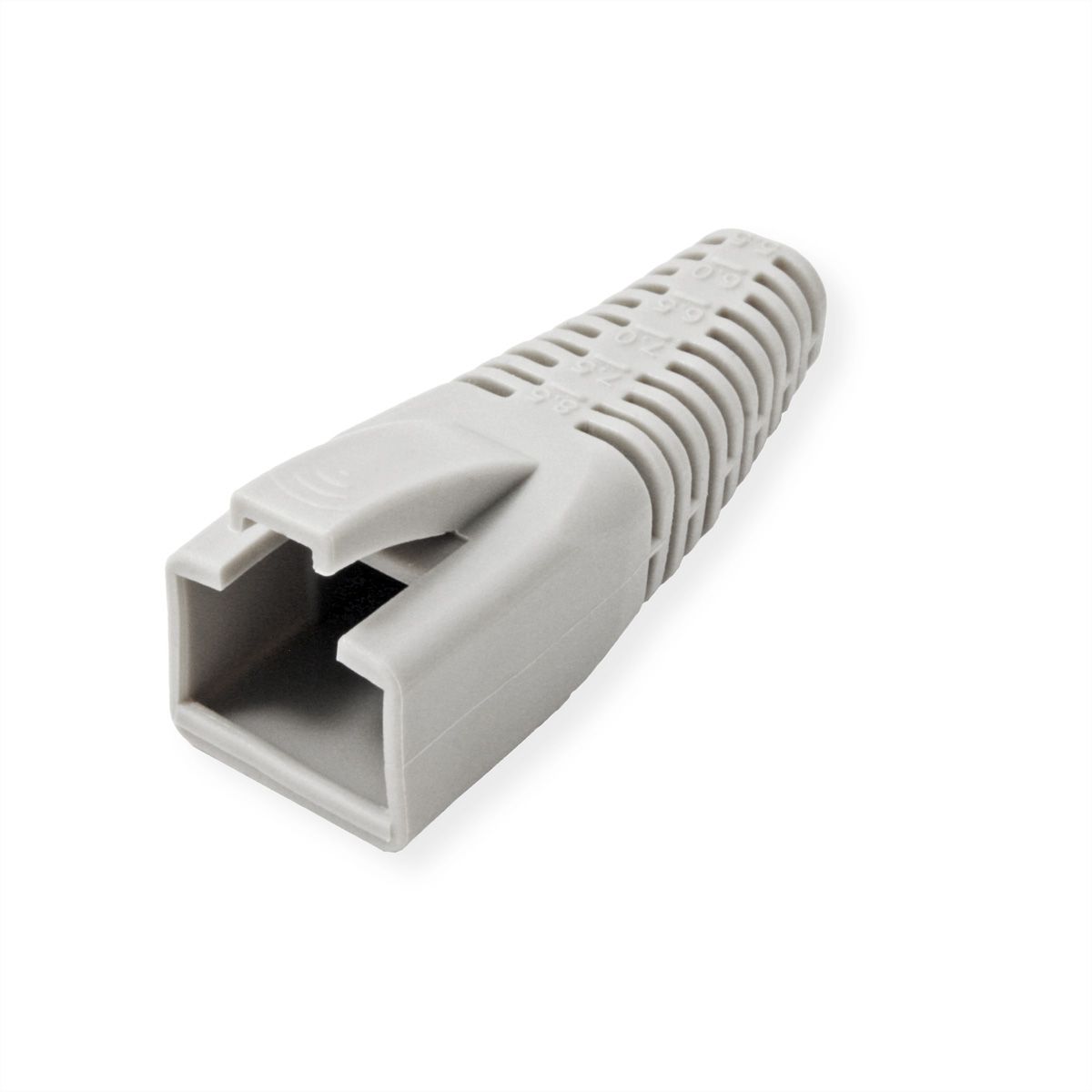 ROLINE Knickschutztülle für RJ-45, 10 Stck, grau