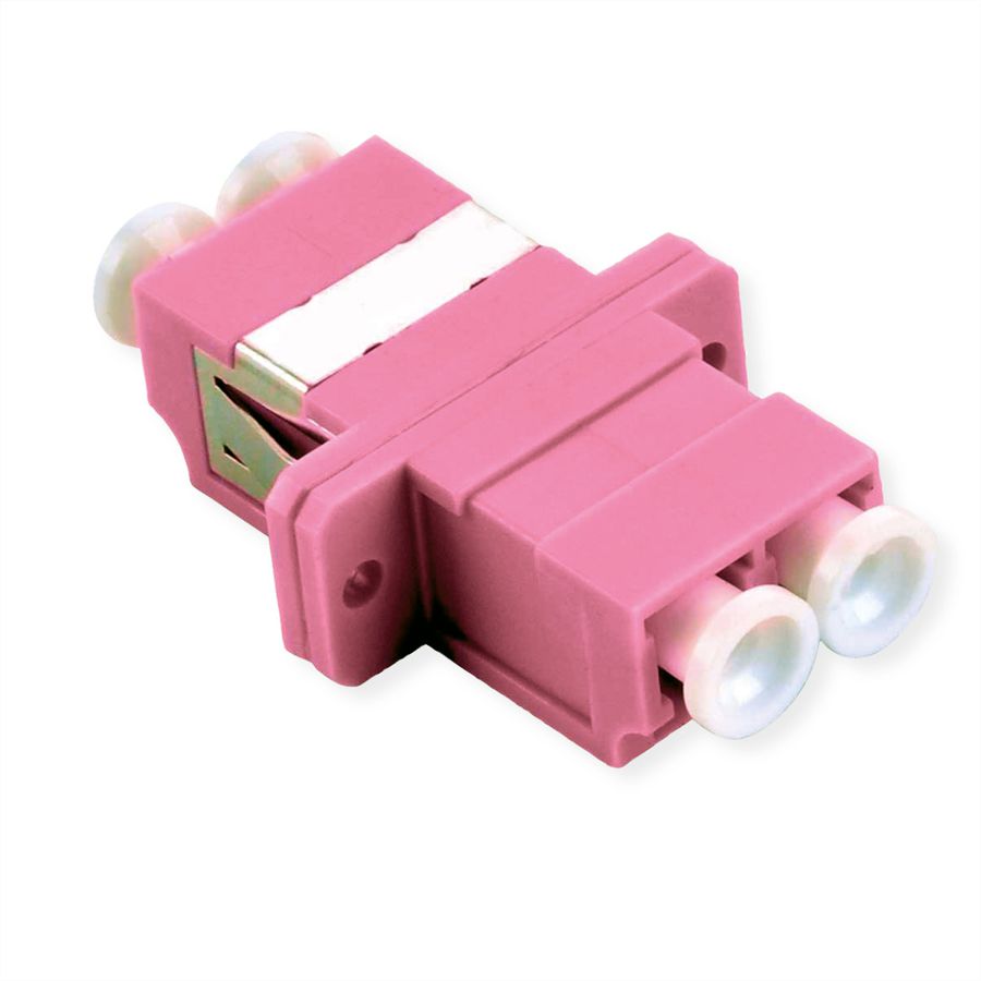 VALUE LWL-Kupplung LC/LC duplex, OM4