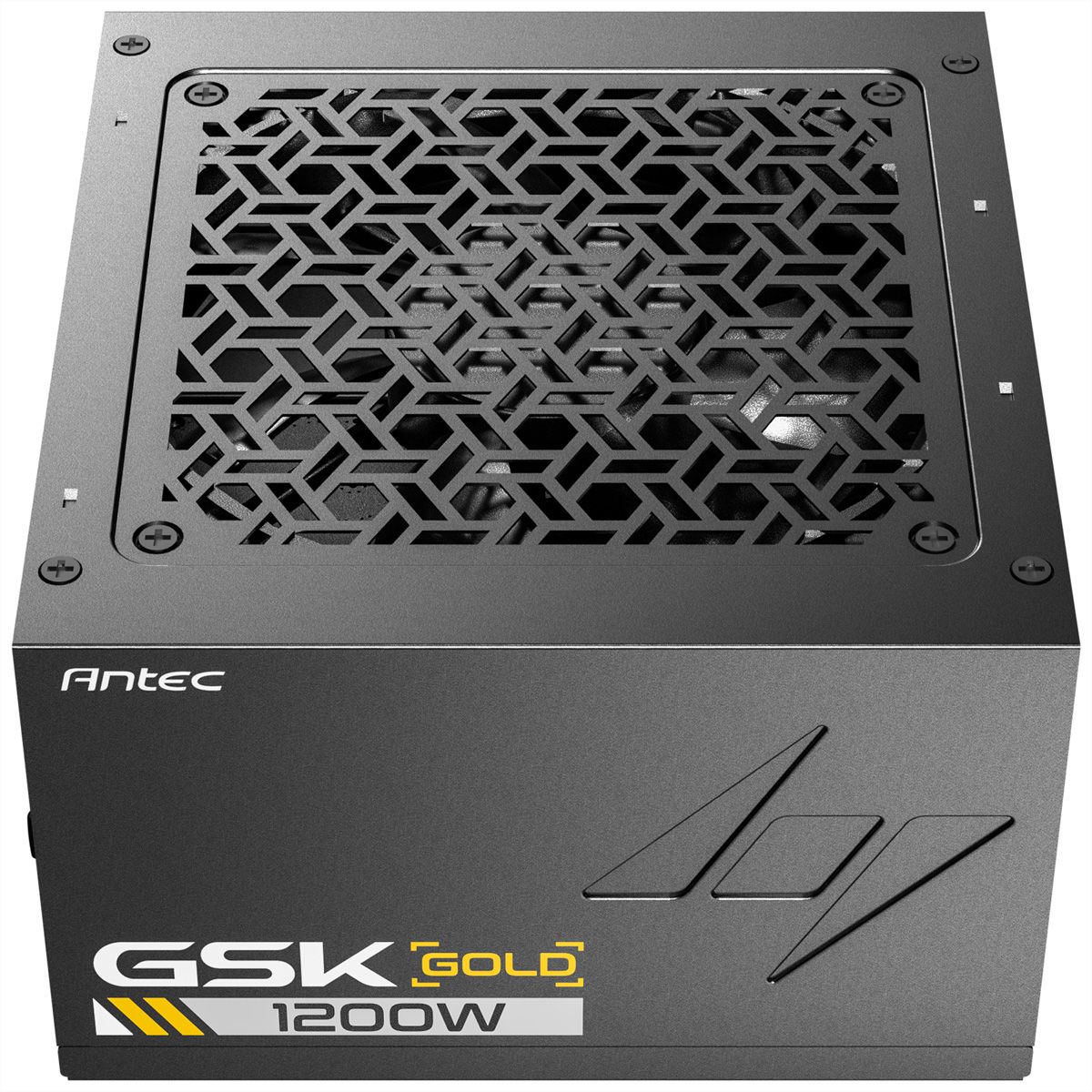 ANTEC GSK 1200 ATX3.1 1200 W Vollmodulares 80 PLUS Gold-Netzteil, schwarz