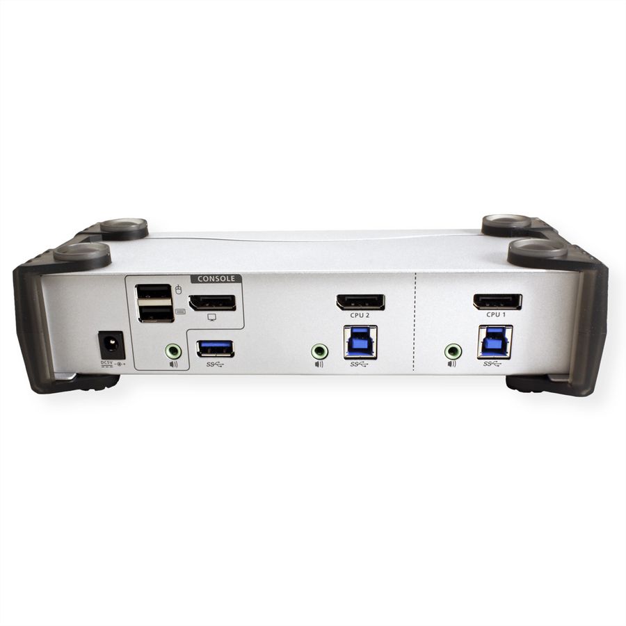 ATEN CS1912 DisplayPort KVM Switch 2-Port