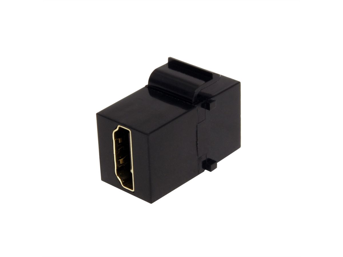 VALUE HDMI Keystone Modul, schwarz