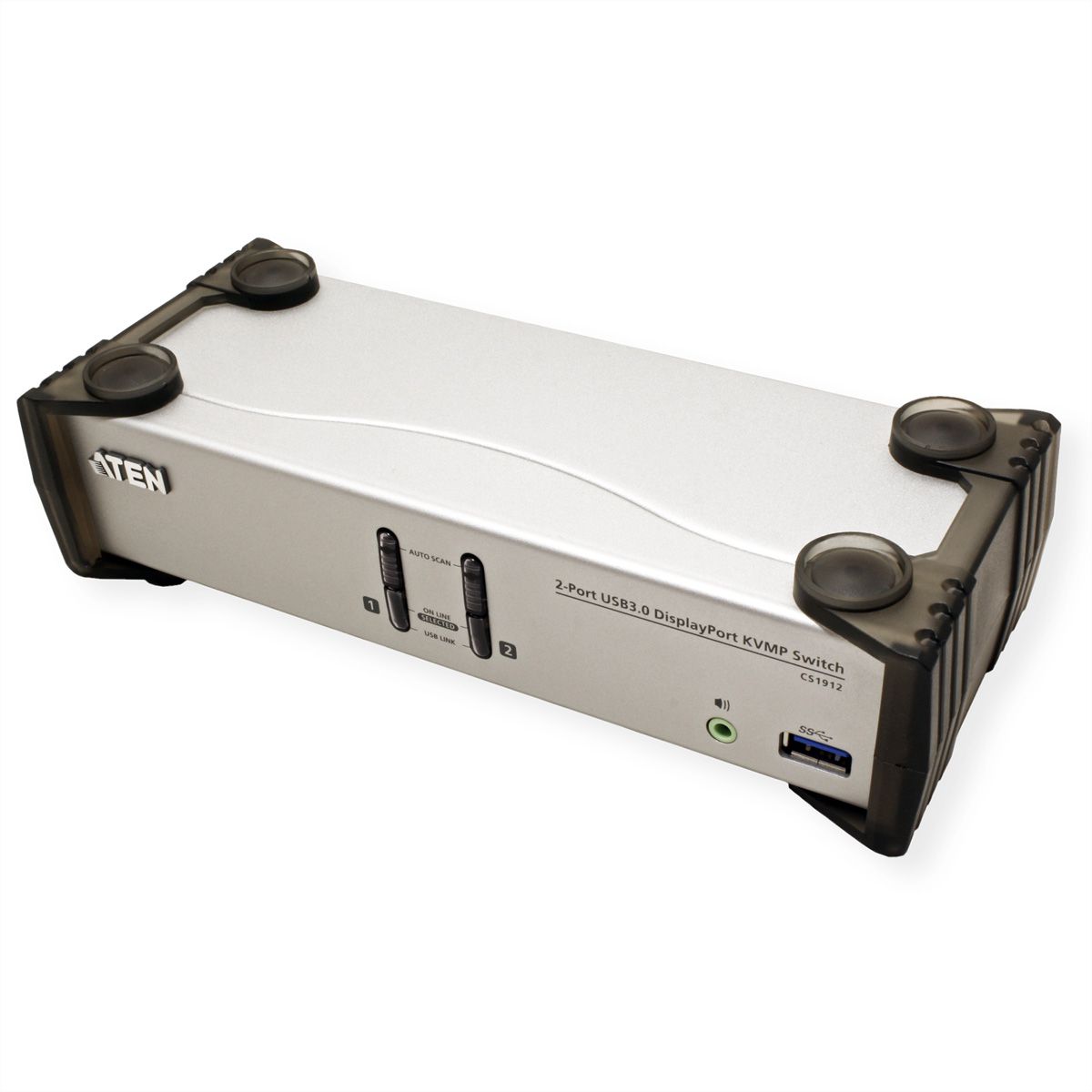 ATEN CS1912 DisplayPort KVM Switch 2-Port