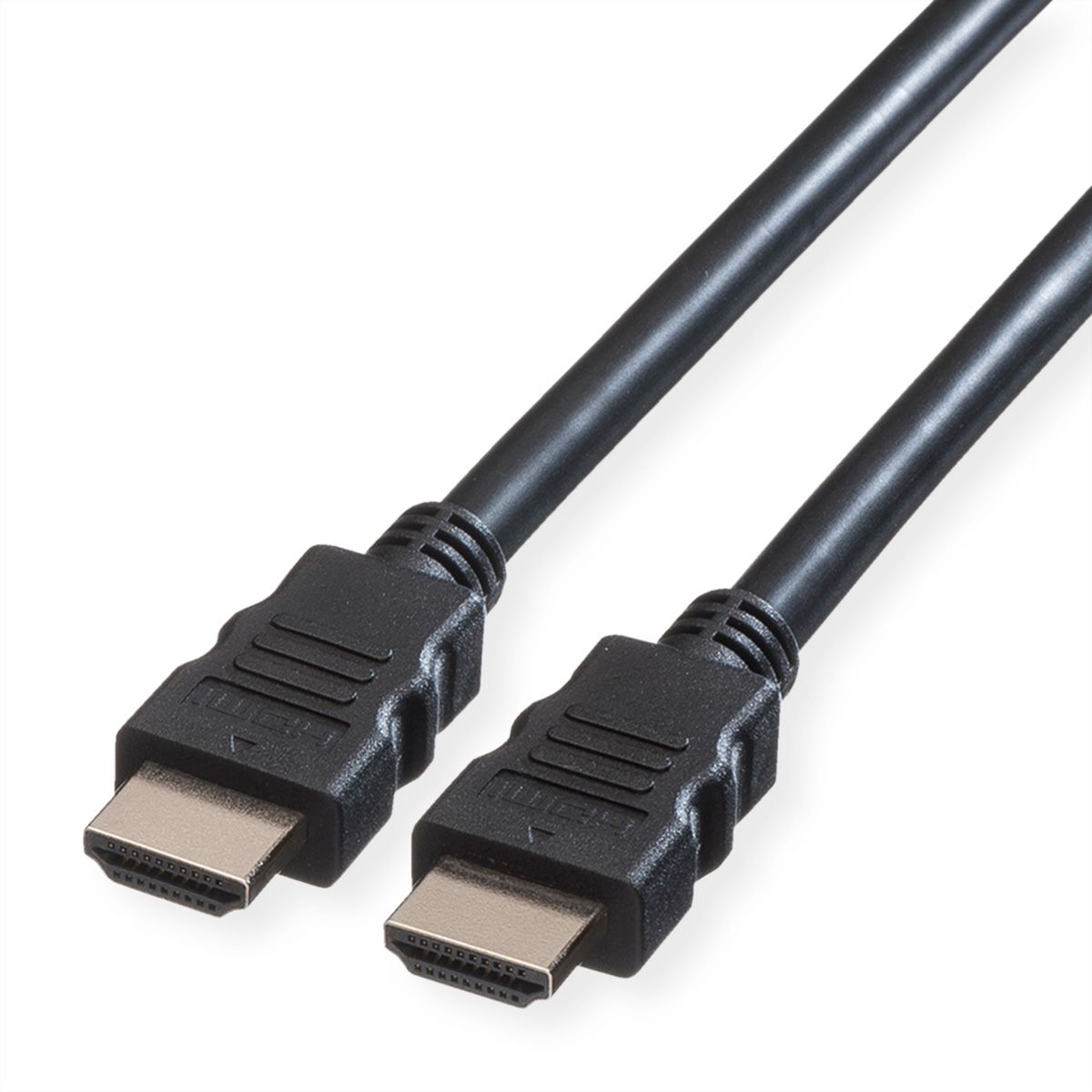 ROLINE Monitorkabel HDMI High Speed, ST-ST, 3 m
