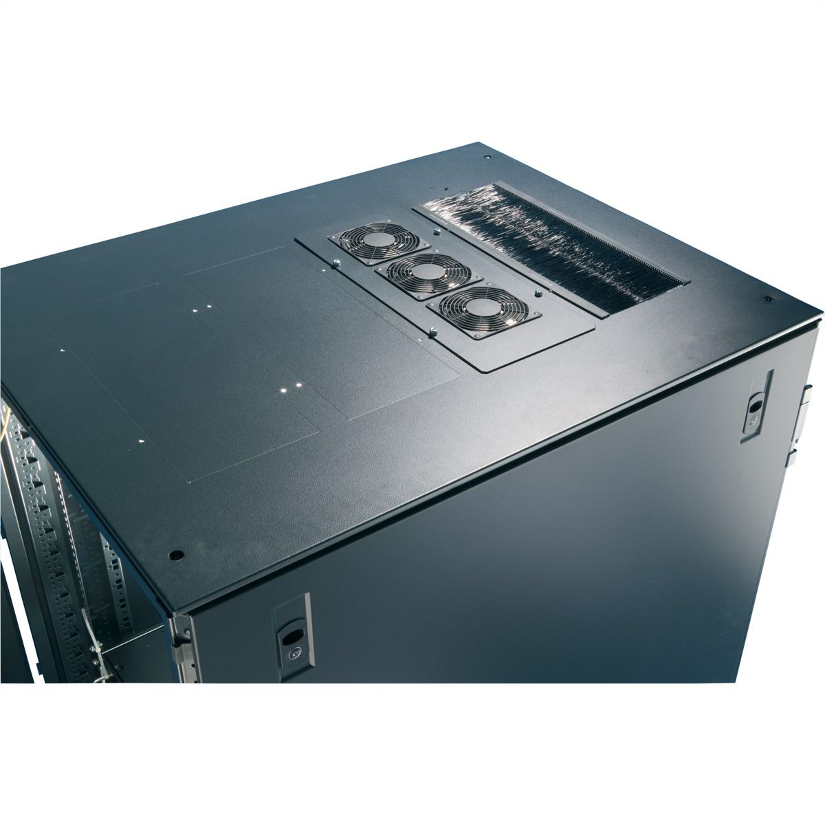 SCHROFF VARISTAR Lüftereinsatz, 3 Ventilatoren, Anschlusskabel IEC 320