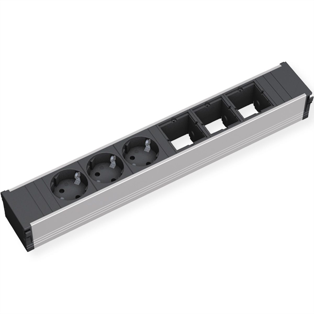 BACHMANN CONI Large 3x Schutzkontakt 3x ABD