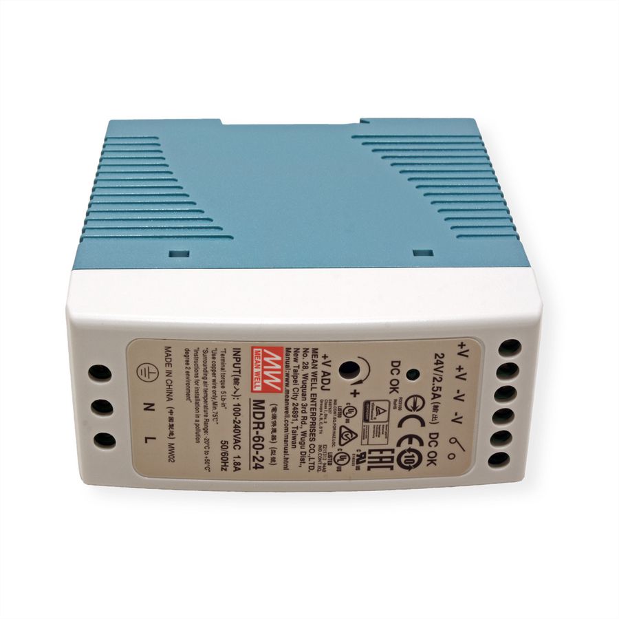 TRENDnet TI-M6024 industrielles DIN-Rail-Netzteil