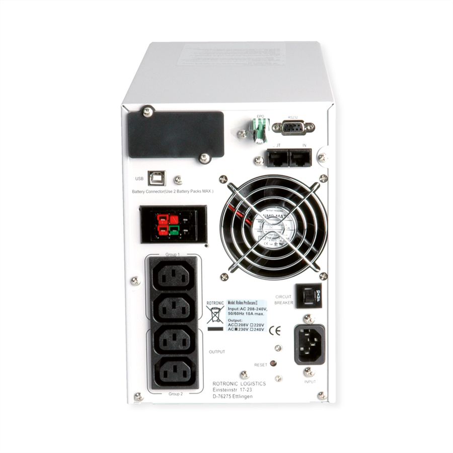 ROLINE ProSecure II 1500 - Online USV