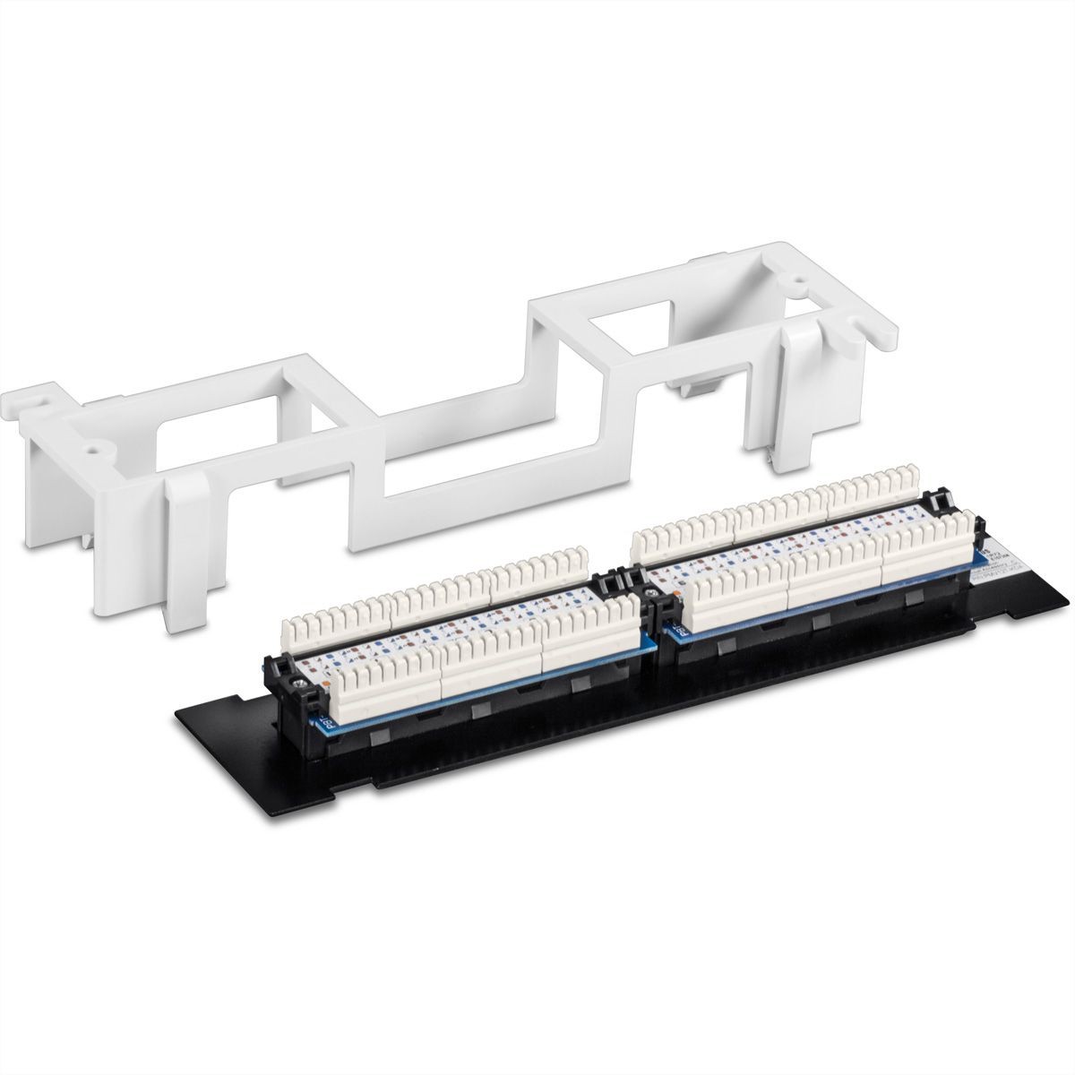 TRENDnet TC-P12C5V Patch Panel, 12-Port Wall Mount Cat5e ungeschirmt