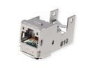 METZ CONNECT E-DAT Modul Kat.6A (Class EA), Kabelmontage ohne Werkzeug