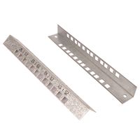 ROLINE 19-Zoll Profilschienen 18 HE, für Wandgehäuse Basic Plus