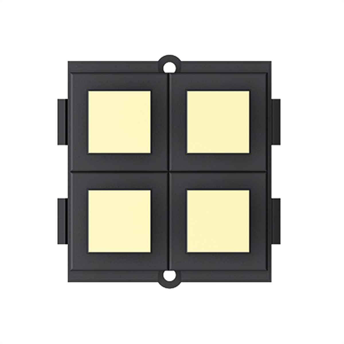 BACHMANN Custom Modul Taster Preset, 4-fach EIB / KNX