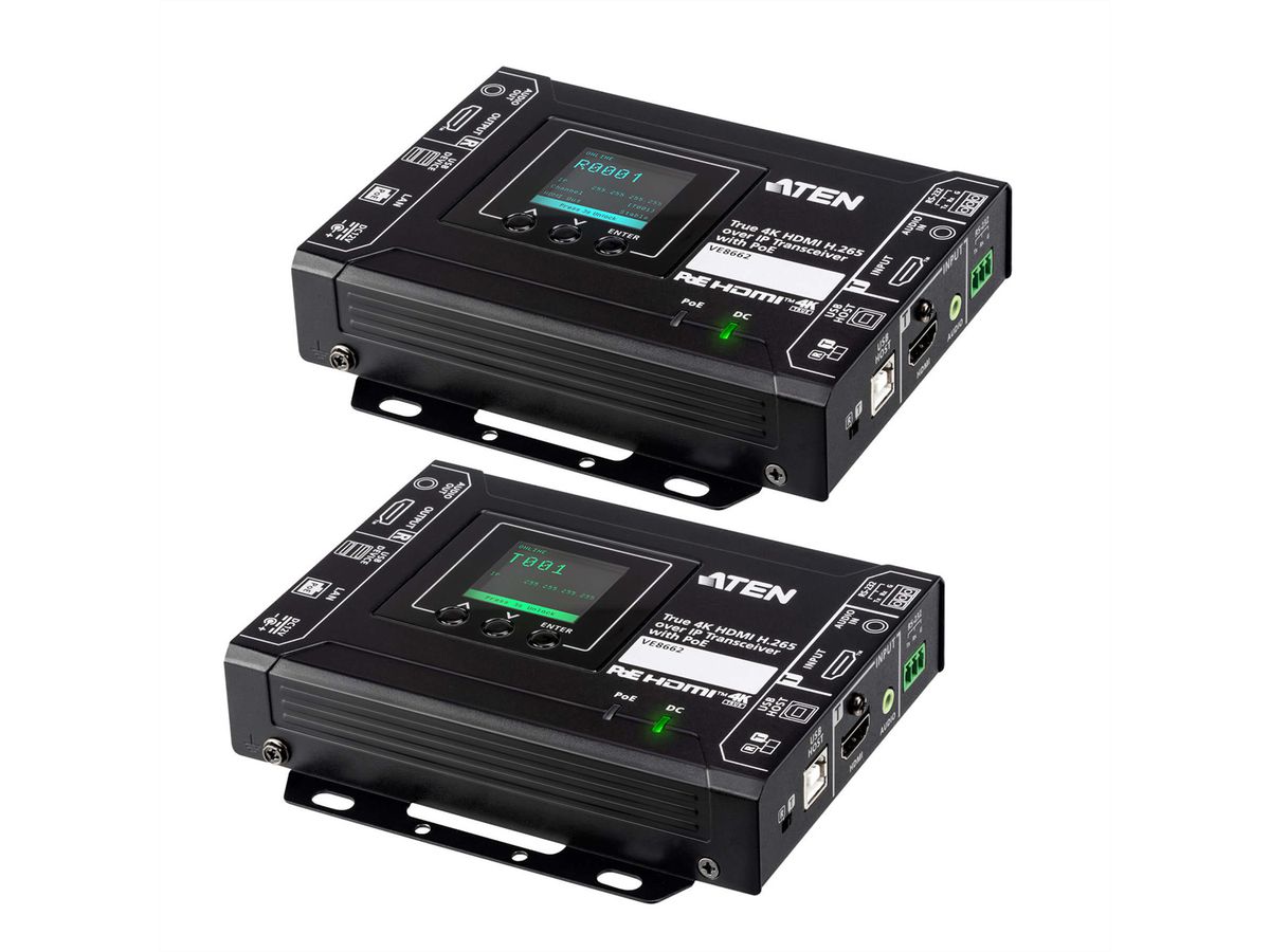 ATEN VE8662 True 4K HDMI Over IP Transceiver