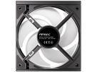 ANTEC C120 ARGB Fan Reverse PC Gehäuselüfter 120mm 3er Pack, schwarz