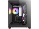 ANTEC CX600M ARGB B Micro-ATX Tower Gaming PC Gehäuse, schwarz