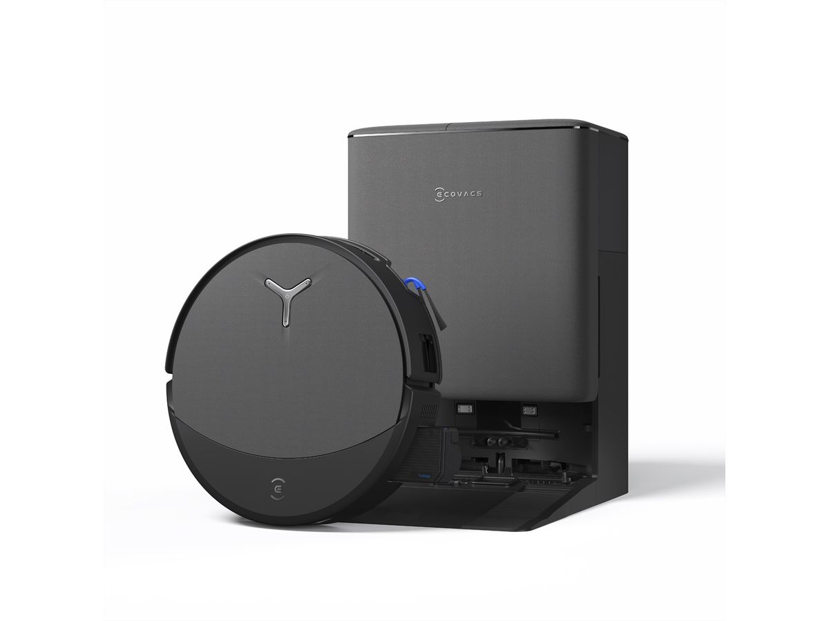 Ecovacs Saugroboter T90 PRO OMNI Deebot, schwarz