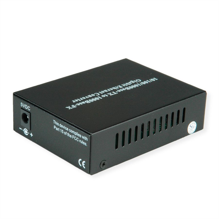 VALUE Gigabit Ethernet Konverter, RJ-45 - SFP