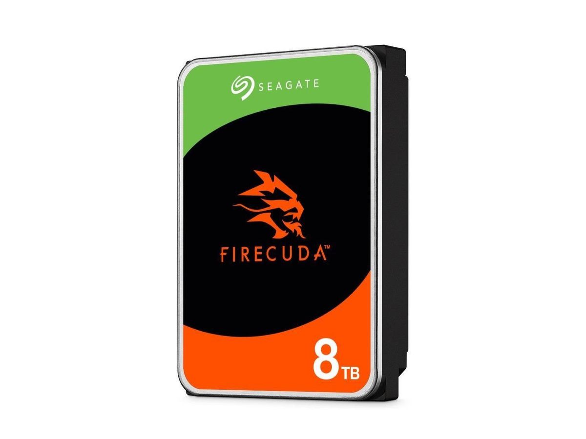 Seagate FireCuda ST8000DXA01 Interne Festplatte 3.5" 8 TB Serial ATA III